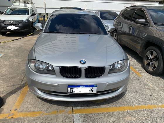 BMW 118i 2.0 UE71 16V GASOLINA 4P AUTOMÁTICO